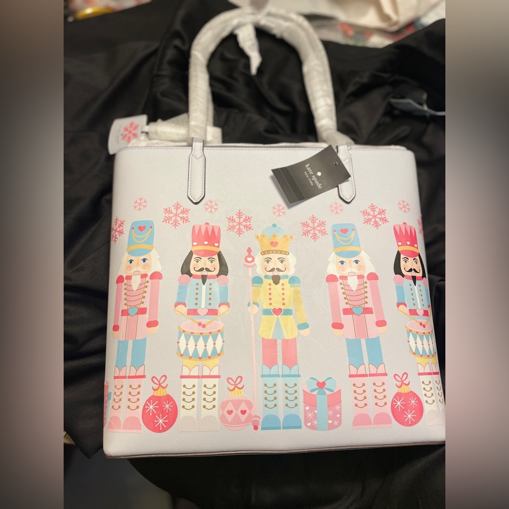 Chic Christmas Nutcracker Purse